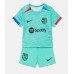 Barcelona Jules Kounde #23 Babykleding Derde Shirt Kinderen 2023-24 Korte Mouwen (+ korte broeken)